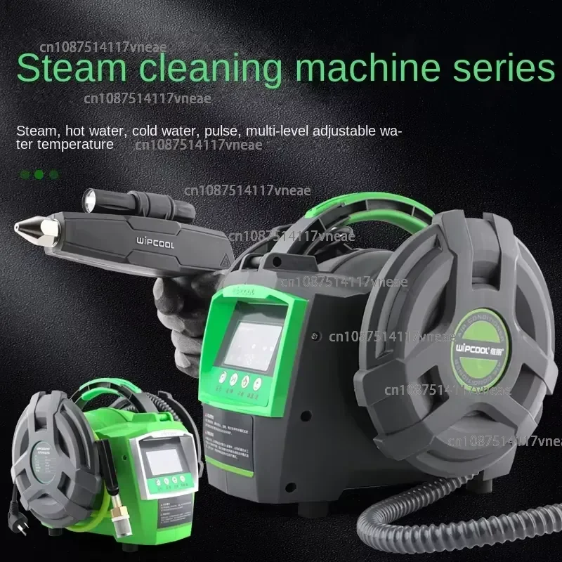C30S High-Temperature High-Pressure Steam Cleaner Ozone Pulse Pipeline Oil Fume Air Conditioning Cleaning Machine
