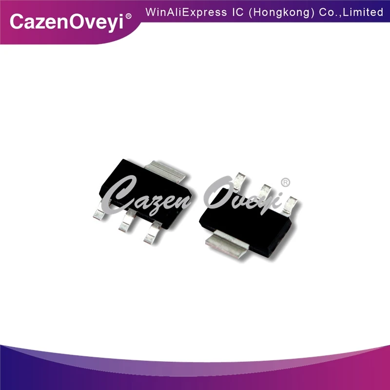 10pcs/lot NTF3055-100T1G NTF3055 MOSFET N-CH 60V 3A SOT-223 In Stock