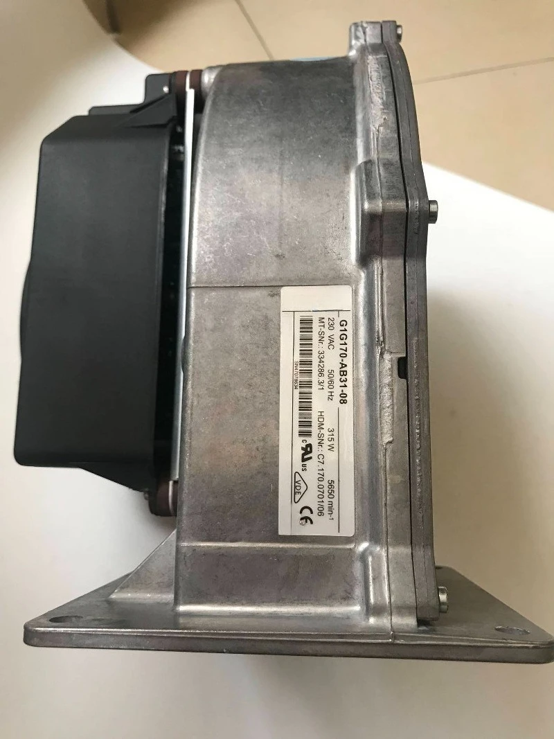 

New infrared fan for Heidelberg printing press G1G170-AB31-08 C7.170.0701