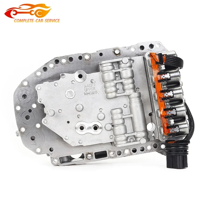 A4CF1 A4CF2 Transmission Valve Body with Solenoid For Hyundai Kia Spectra 4-Speed L4 1.4L 1.6L 2.0L