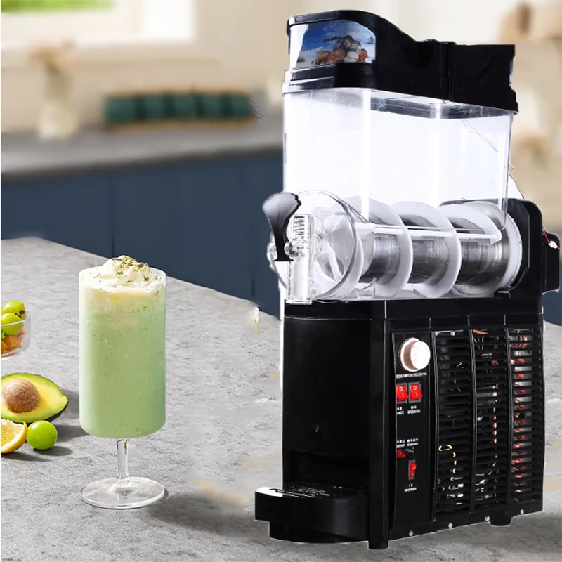 Wholesale Cheap Price Totally-Enclosed Automatic Drink Slush Smoothie Ice Beverage Maker Brand New Condition