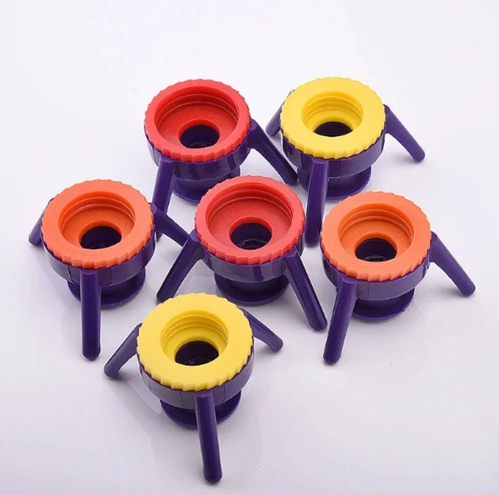 3Pcs/Set Bottle Emptying Kit Practical Evacuation Cap Down Bottle Dispenser Cap for Shampoo Lotion Containers