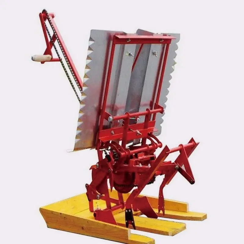 Hand type rice transplanter, rice seedling throwing machine, seedling transplanting artifact, small rice transplanter, seedling