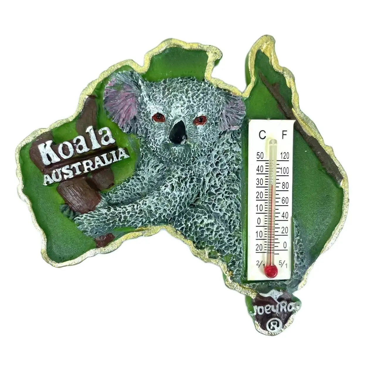 Australia Fridge Magnet Souvenir Thermometer Travel Memorial Magnetic Refrigerator Stickers Gift Home Decoration Accessories