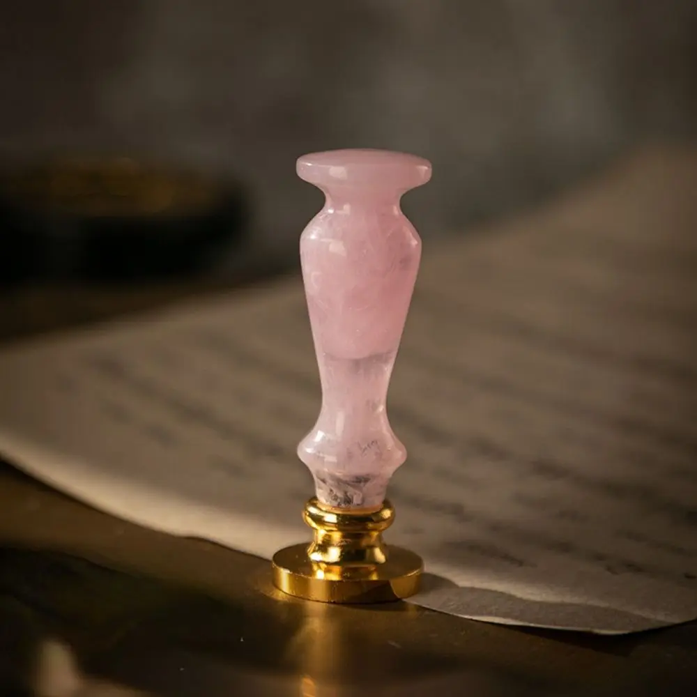 

Albums Hand Account Engagement Wax Stamp Accessories Wax Seal Stamp Handle Scrapbook Decoration Fire Paint Seal Stamp Handle