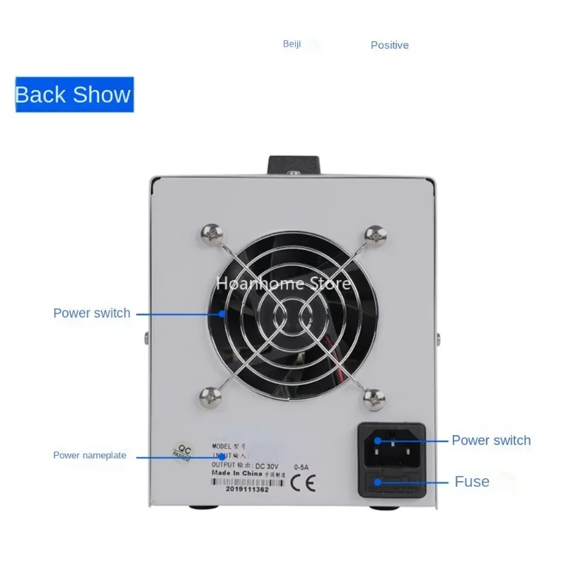 Adjustable DC Power Supply Ms3010c High Precision Encoder DC Stabilized Power Supply