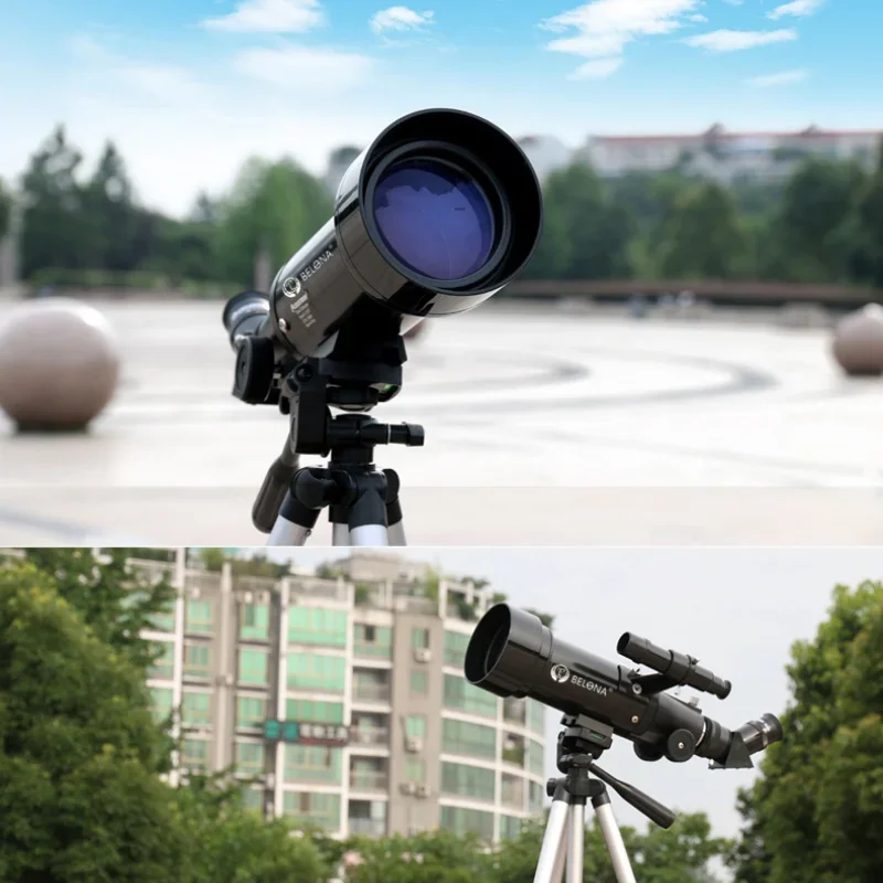 70400 HD المهنية تلسكوب فلكي مطابقة محول الهاتف المحمول و ترايبود القمر عرض الطيور مشاهدة هدية تلسكوب #6