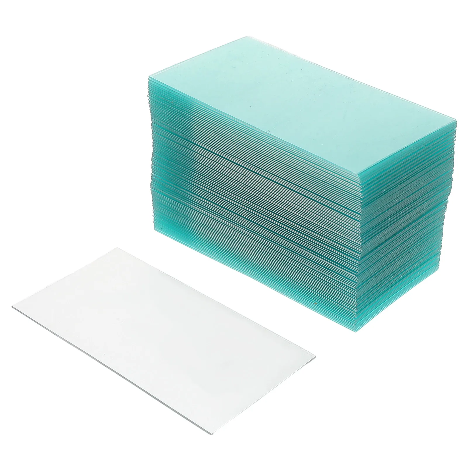 

100 шт. сменных защитных линз для сварки, прозрачные, с автоматическим затемнением, для сварочного шлема