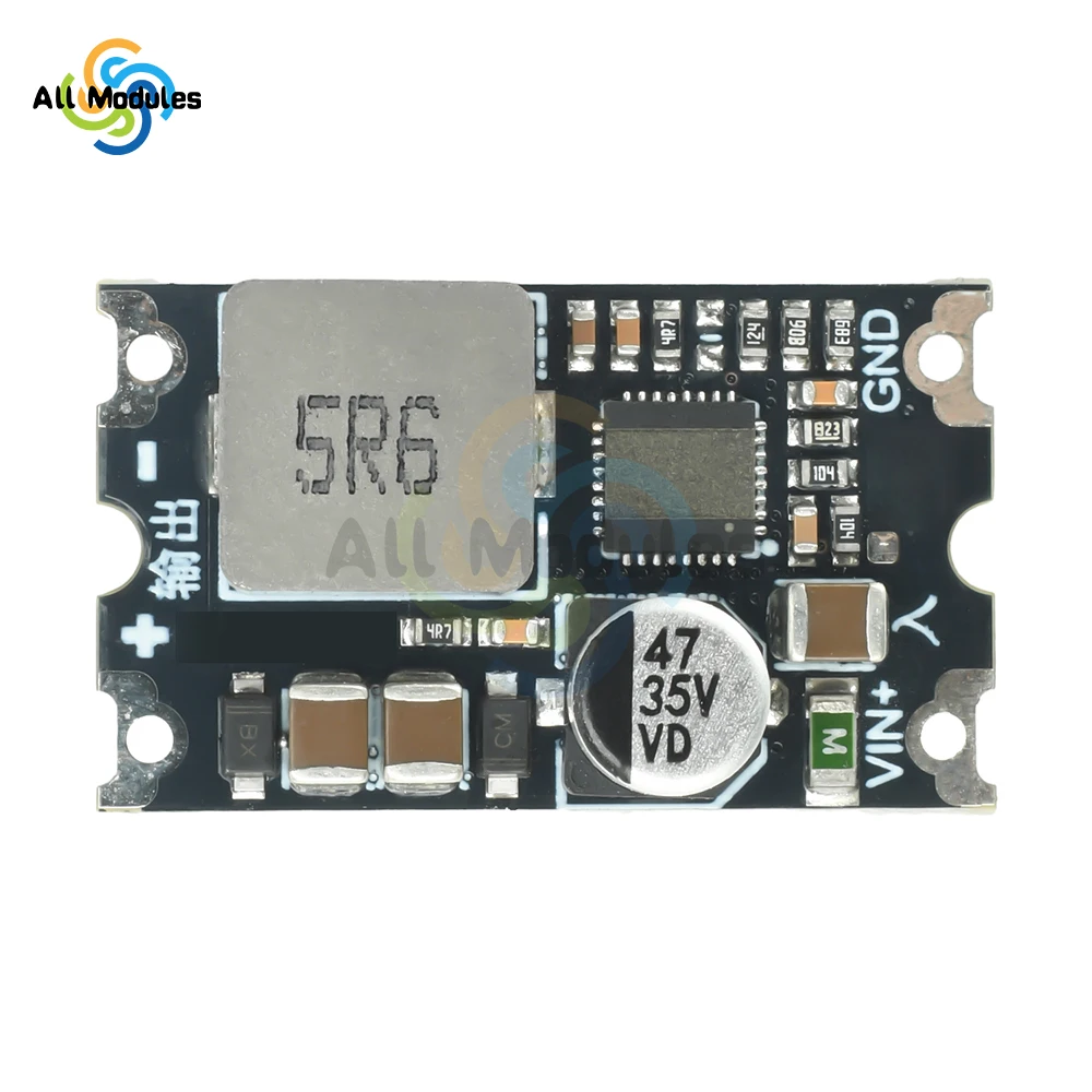DC-DC 8A 降圧電源モジュール 6-35V から 5V/12V - 高効率低抵抗電圧レギュレータコンバータボード
