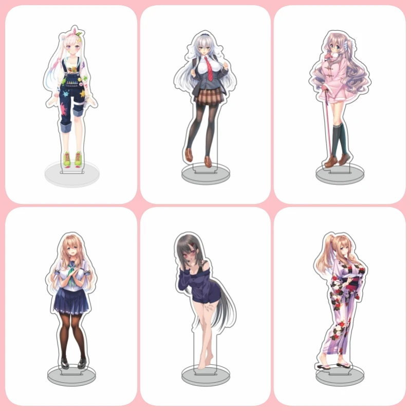 Аниме Amakano 2, акриловая фигурка-подставка Takayasashi Sayuki/Kamihaishi Miyuki/Hoshikawa Koharu, подставка для косплея, реквизит, декор, подарки