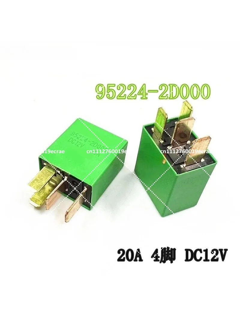 10PCS Relay 95220-2S000 95224-2D000 95225-2D000 95230 DC12V 20A/35A 4/5PIN Car Auto Air Conditioning Fan Light Oil Pump