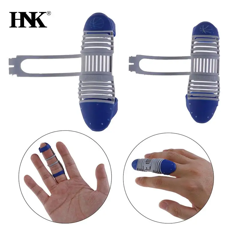 Sports Brace Volleyball Fulcrum Support Basketball Finger Splint Guard Protector Anti-snag Fulcrum Support For Fingers Flexible