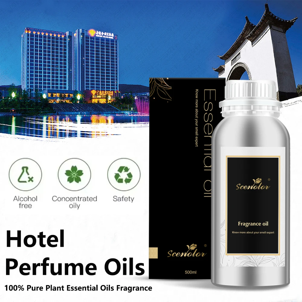 500ML Hotel Perfume Oils Undiluted Essential Oils Marriott Pullman Hilton Westin Kempinski Shangri-La Four Season Fragrance Oil