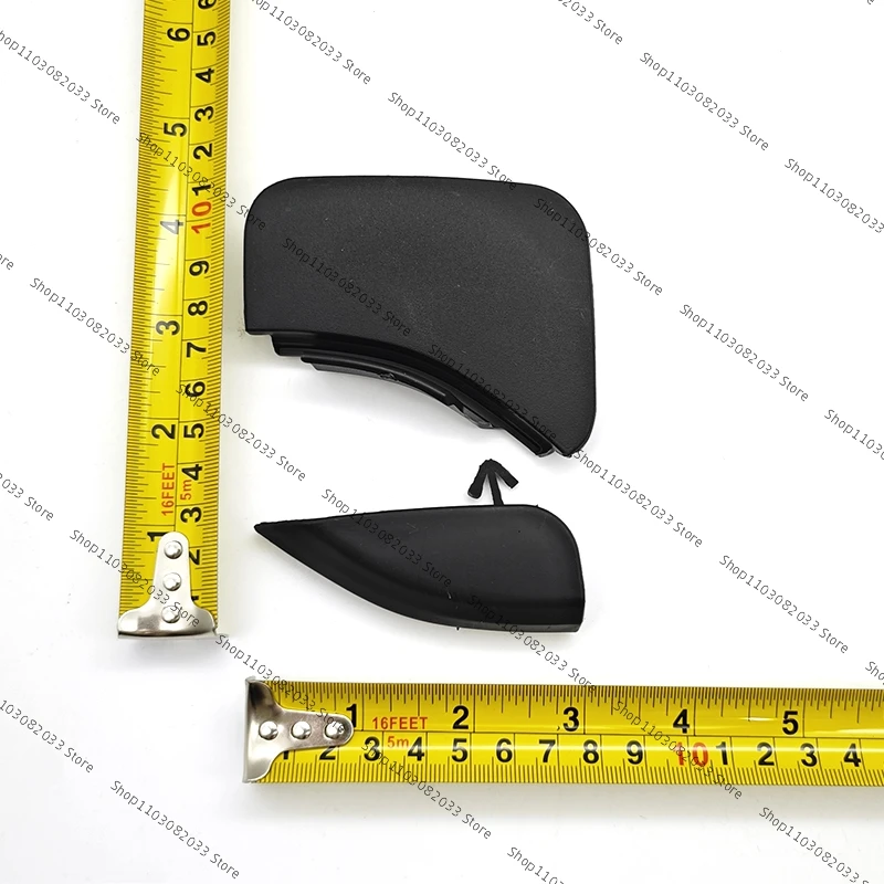 For Toyota Corolla Cross Version 2022 2023 2024 Unpainted Rear Bumper Trailer Cap Towing Eye Shell Tow Hook Cover