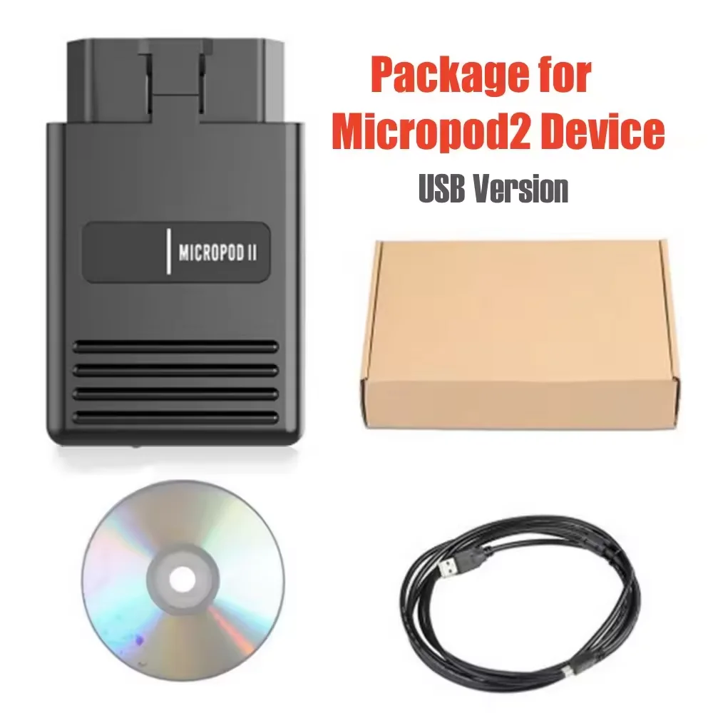 2026 HOT SALES  V17.04.27 MICROPOD 2 Auto Diagnostic Tool For-Chrysler/D-odge/J-p Multi-Languages MicroPod2 OBD2 Scan Tool