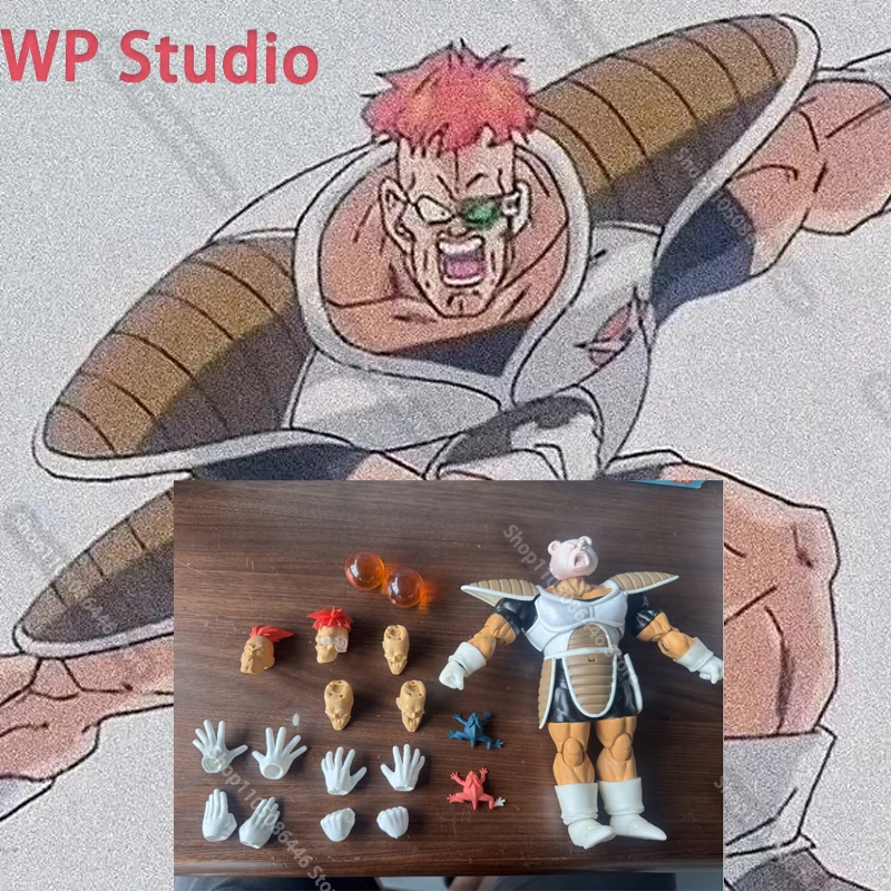 

WP Model SHF Recoom Jeice Frieza Force Ginyu Force Action Figures Dragon Ball Z Anime Collectible Modle Statue Toys Gift