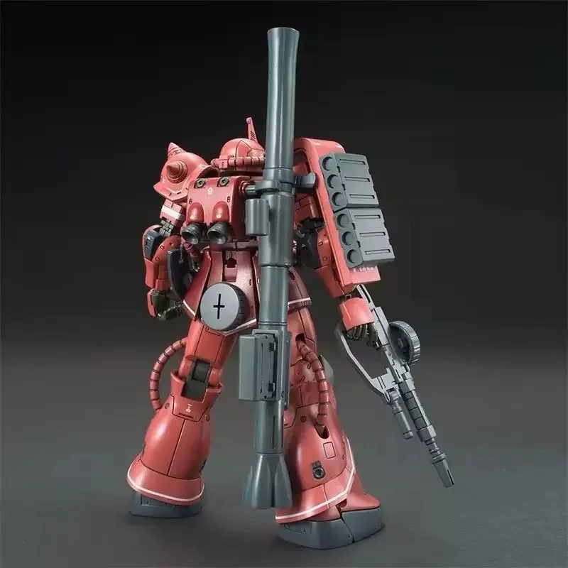 Xingdong Hg 1/144 Ms-06r-1a Zaku الشكل المياه ملصق الجمعية نماذج عدة روبوت تحصيل اللعب عمل أرقام أنيمي الشكل