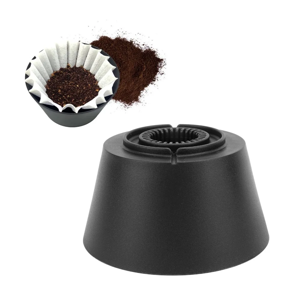 Large Capacity 40-60g Pour Over Coffee Dripper Wide Outlet Hole Manual Brewing Design Manual Drip Coffee Filter 21‑35oz Brewing