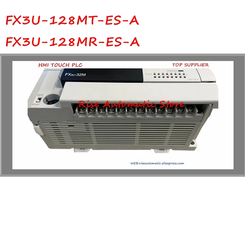 FX3U-128MT-ES-A FX3U-128MR-ES-A  New