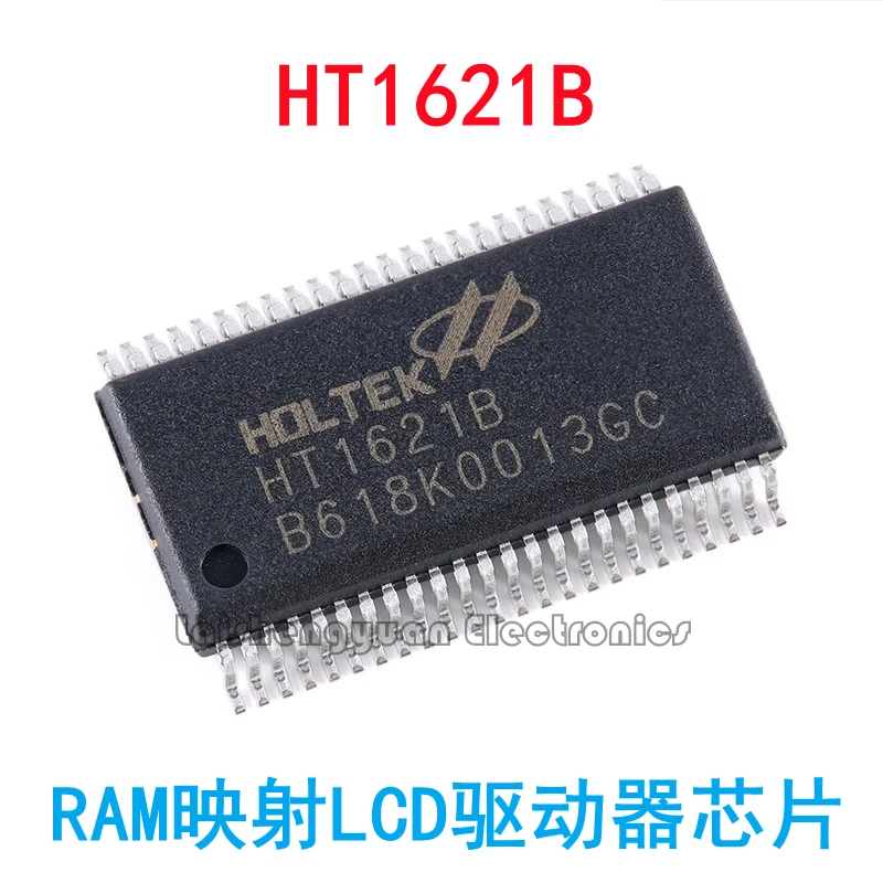 Original genuine HT1621B HT1621 SSOP-48 RAM mapped LCD driver LCD power chip, brand new chip