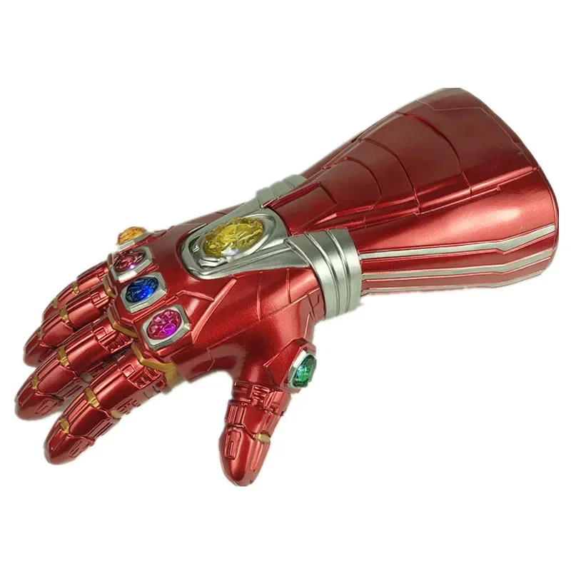 Kids Weapon The 4 Endgame Thanos Gauntlet Stones War Led Glove Adult Halloween Gift Cosplay MN3