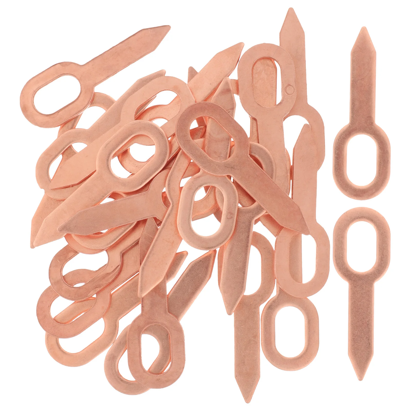 

100pcs Dent Puller Rings For Body Repair Tool Washer Lifter Panel Pulling Washer For Car Soldering Spot Welding Equipment