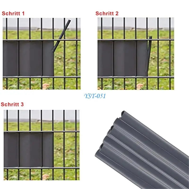 

E15A 30pack Heavy Type Fence Panel Clip Universals Weatherproofed Mounting Hardware