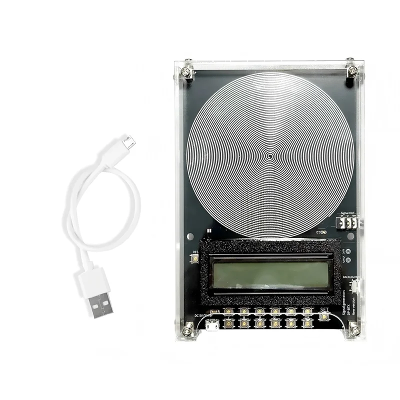 

Новый! ! Генератор резонансов волн Шумана Генератор волн Шумана Генератор Шумана Черный