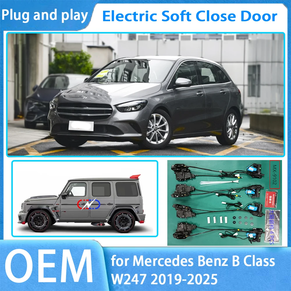 

for Mercedes Benz B Class W247 2019-2025 OEM Car Soft Close Door System Automatic Electric Auto Pull Power Latch Power Closing