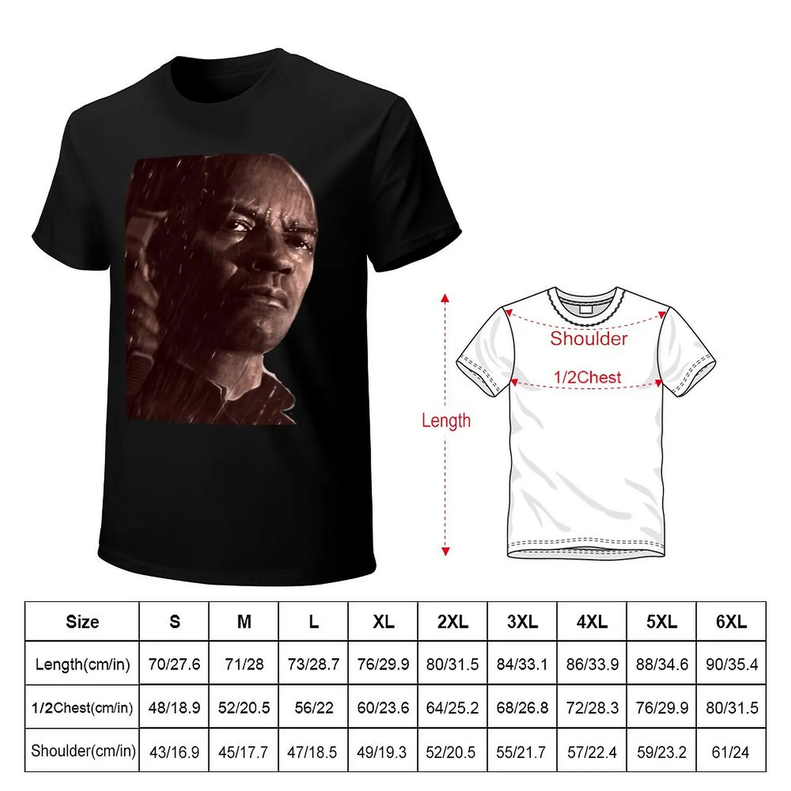 The Equalizer T-Shirt cheap stuff plain Aesthetic clothing kawaii clothes graphic t shirts men