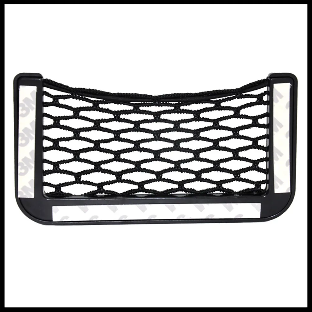 1Pcs Car Organizer Storage Bag Paste Net Pocket for Opel Astra g/gtc/j/h Corsa Insignia Mokka KX3 KX5