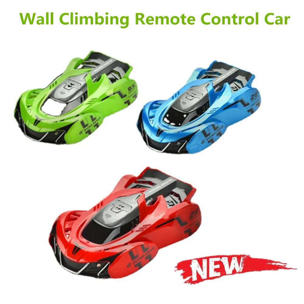 New Child RC Stunt Car 360deg Rotating Rechargeable Indoor Wall Climbing Remote Control Car Kids Remote Control Car Toys