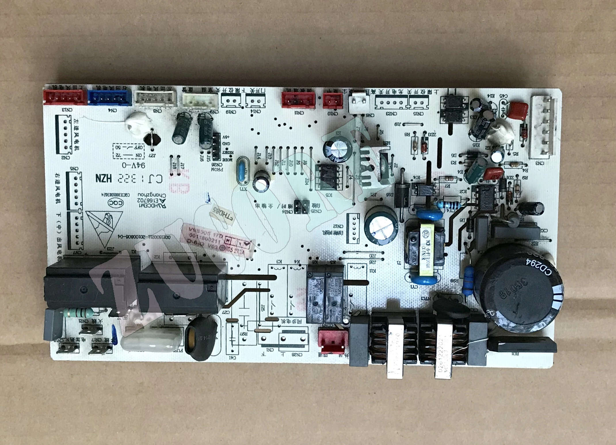 

Оригинальная и оригинальная внутренняя основная плата кондиционера Haier, компьютерная плата, плата управления 0011800211