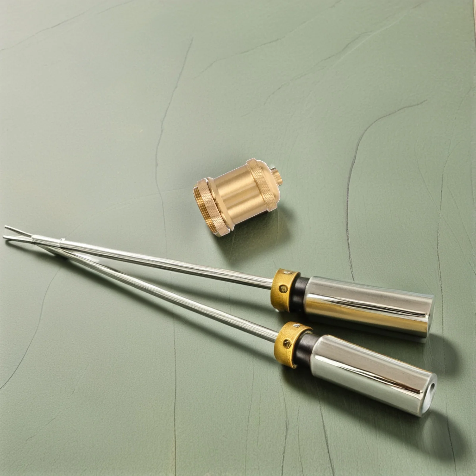 

Copper E27 Vintage Lamp Holder Socket Base Pendant Light Fittings DIY Lighting Hardware Parts Copper Lamp Holder