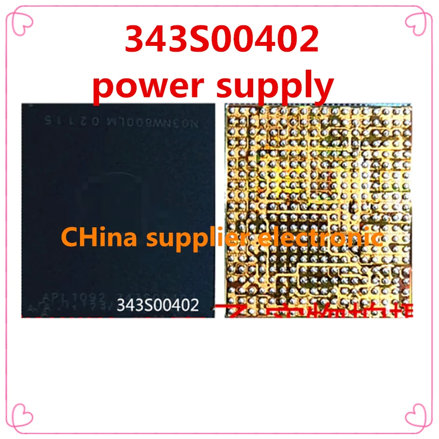 

343S00402 6840 Power ic 338S00248 Audio ic