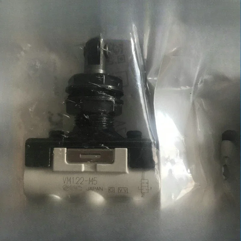 Parts are suitable for SMC original genuine machine control valve VM122-M5-00A