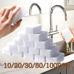 Magic Sponge Eraser Melamine Cleaning Sponge for Dishwashing Bathroom Kitchen Cleaner Household Cleaning Tool 100*60*15mm