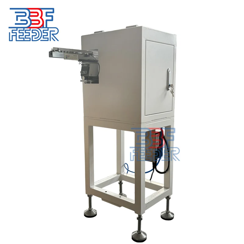 OEM/ODM Automatic Vibration Nuts Washer Bolts Screw Step Feeder With PLC Control