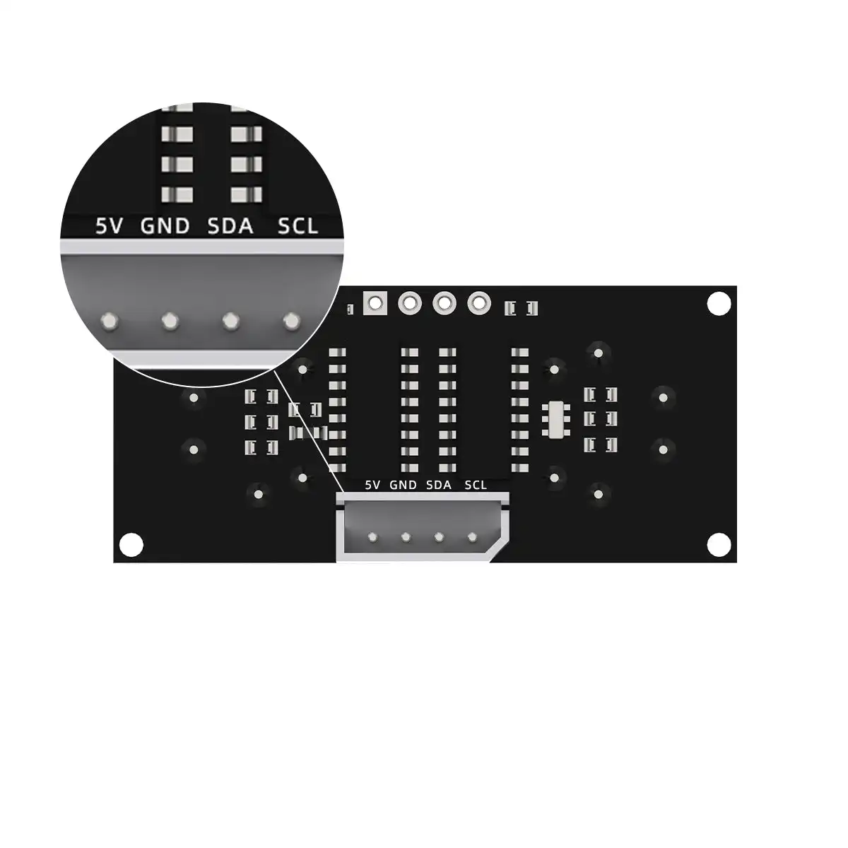 3PCS Glowy Ultrasonic Sensor Distance Measurement Programming Robot Car Obstacle Avoidance Module