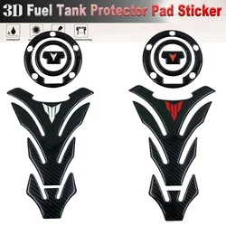 For Yamaha MT Tank Pad Stickers Covers protector Carbon Decal Motorcycle Accessories MT10 MT09 MT07 MT01 07 09 10 2019 2023 2024