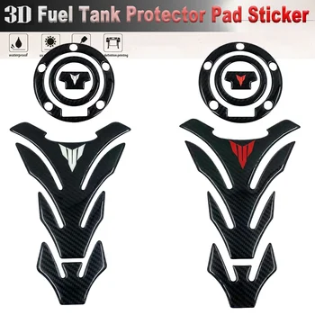 Dla Yamaha MT Tank Pad Naklejki Pokrowce Protector Carbon Naklejka Akcesoria Motocyklowe MT10 MT09 MT07 MT01 07 09 10 2019 2023 2024
