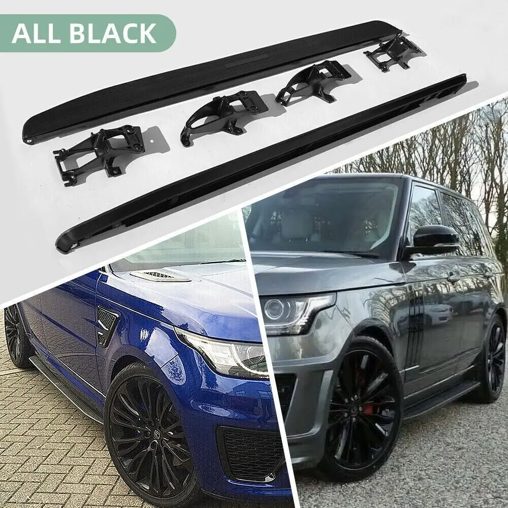 

Fits for LR Range Rover Sport SVR 2014-2021 Black Design Side Step Running Board