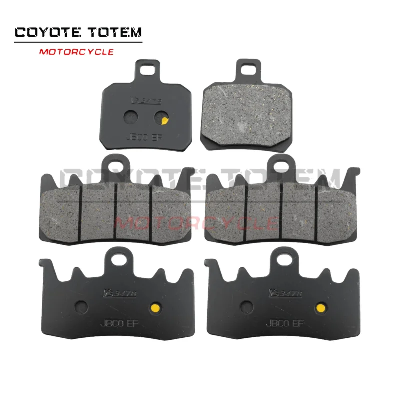 

Suitable for Aprilia 2021 RS660 Tuono front and rear motorcycle brake pads