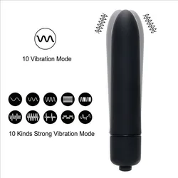 Ten frequency vibrator, frosted bullet head, silent and waterproof vibrating egg