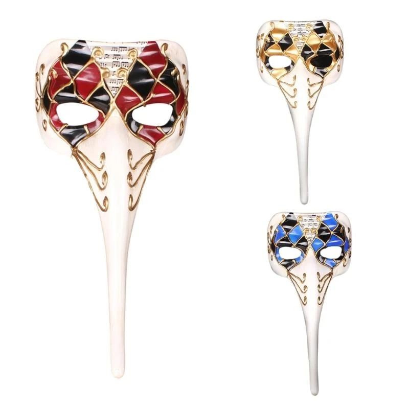 5asd nariz comprido face face máscara festa halloween máscara veneza máscara máscara máscara festas máscara para