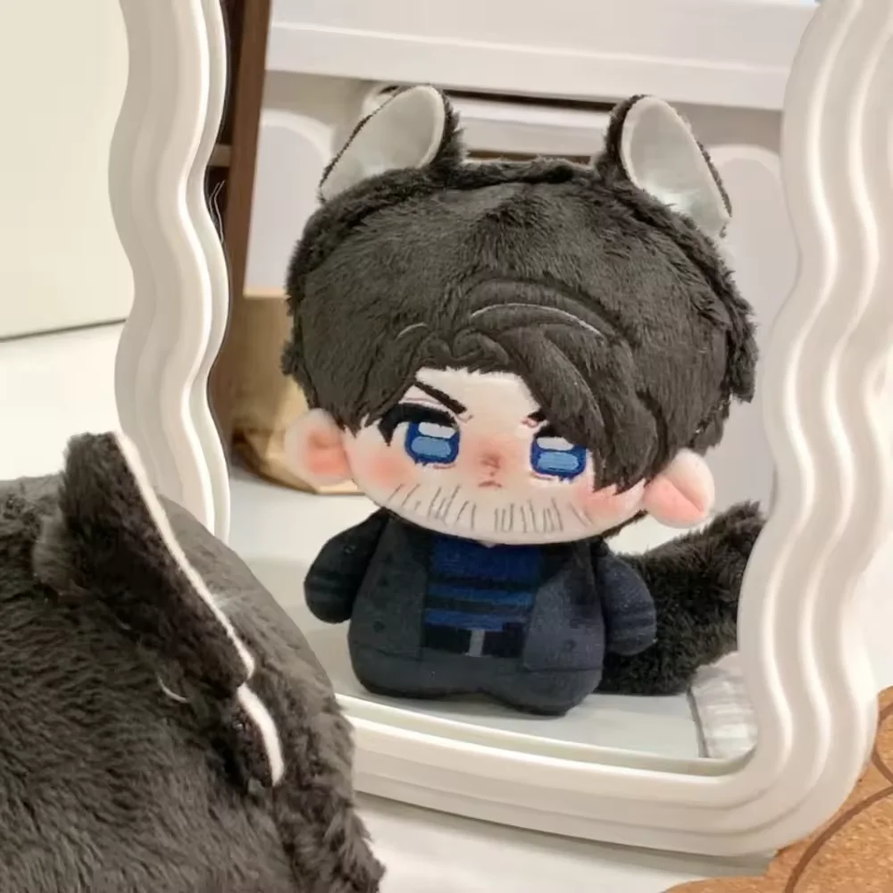 

10cm Resident Leon Ashley Plush Doll Plushies Cute Soft Chris Wesker Stuffed Toy Pendant Keychain Fans Collect Birthday Gifts