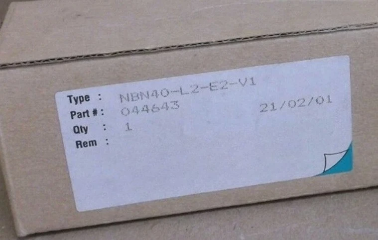 Brand New Original NBN40-L2-E2-V1 NBN40 L2 E2 V1 New Switch Products Fast Delivery