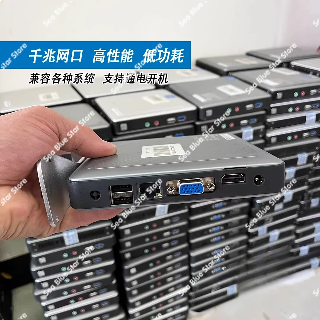 J1800 low-power mini small host 1037u itx computer dual-core portable industrial computer, second-hand disassembly