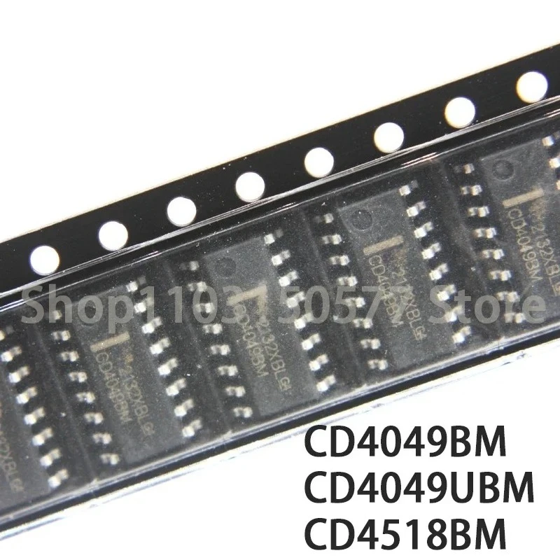 1 шт. CD4049BM CD4049UBM CD4518BM SOP16
