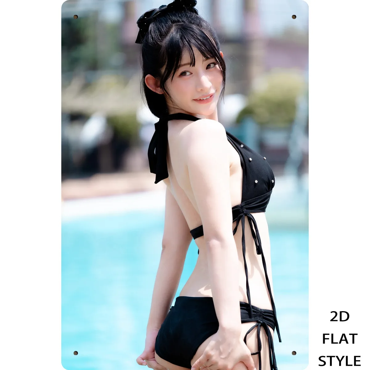 

Retro Metal Tin Sign 8x12 Inch, Vintage Wall Art for Home Bar Kitchen - Waterproof 2D Flat Decor